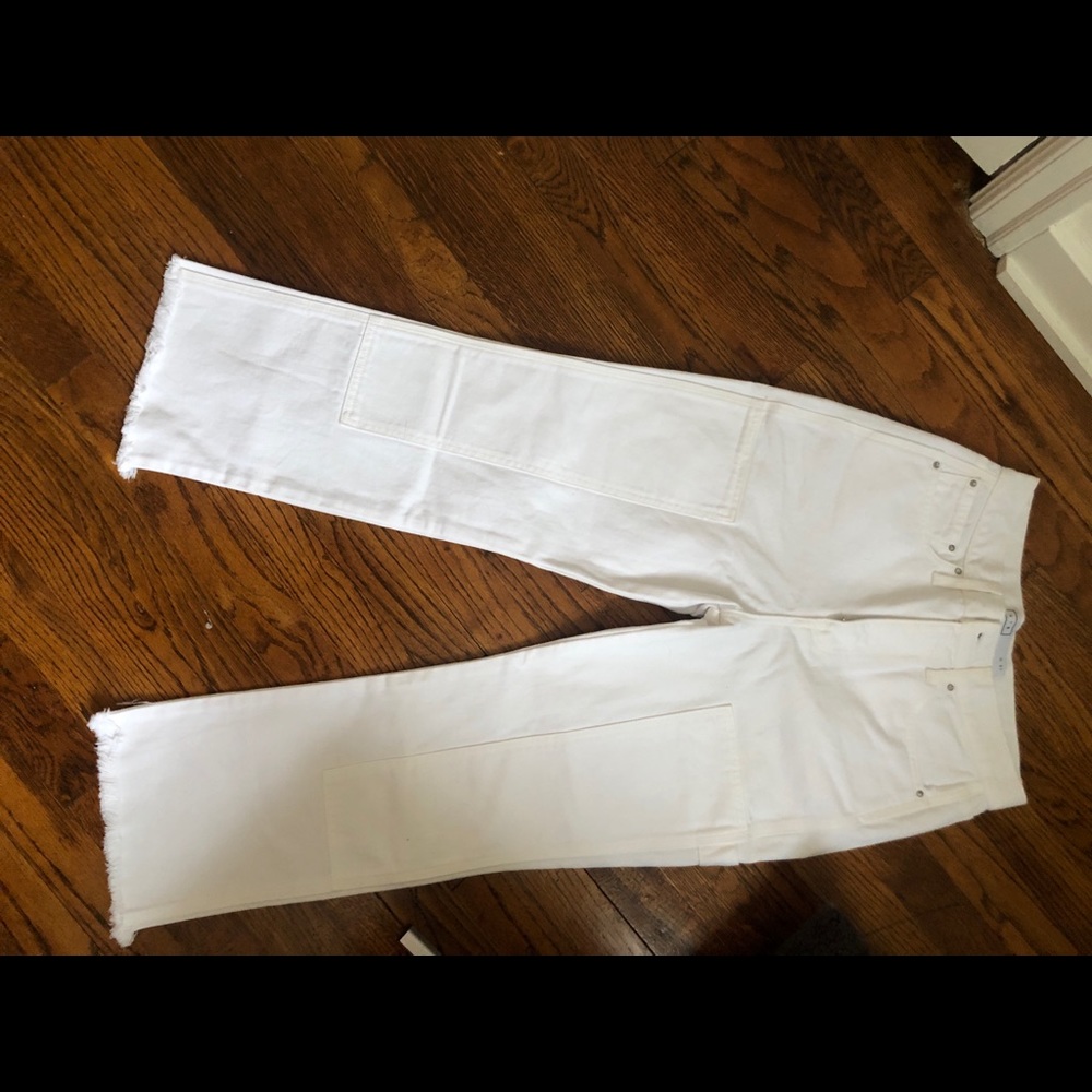 AYR fixit white Jeans